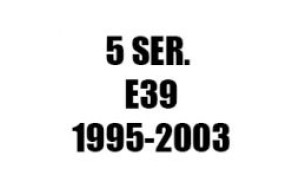 ΠΑΤΑΚΙΑ ΓΙΑ ΣΕΙΡΑ 5 E39 (1995-2003)