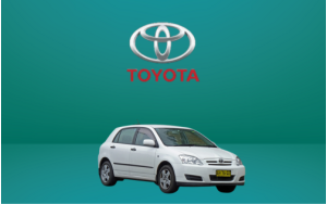 COROLLA (1993 - 2001)