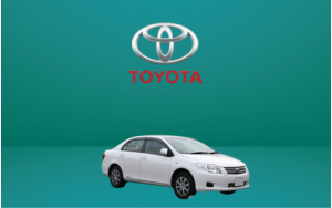 COROLLA (2001 - 2008)