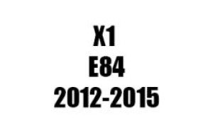 X1 E84 (2012-2015)