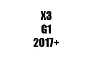 ΠΑΤΑΚΙΑ ΓΙΑ X3 G01 (2017+)