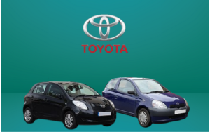 YARIS XP10 / XP90 (1999 - 2011)