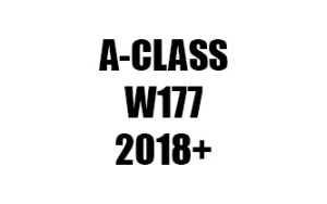 ΠΑΤΑΚΙΑ ΓΙΑ A-CLASS W177 (2018+)