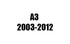 ΠΑΤΑΚΙΑ ΓΙΑ A3 8P (2003-2012)