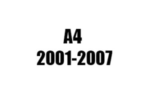 A4 B6 / B7 (2001-2007)