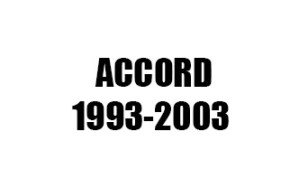 ΠΑΤΑΚΙΑ ΓΙΑ ACCORD (1993-2003)