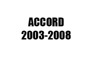 ΠΑΤΑΚΙΑ ΓΙΑ ACCORD (2003-2008)