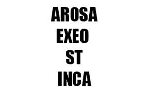 ΠΑΤΑΚΙΑ ΓΙΑ AROSA / EXEO / ST / INCA