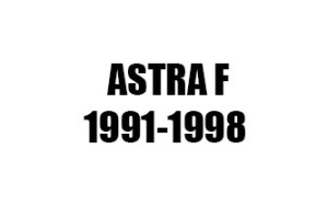 ASTRA F (1991-1998)