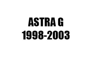 ΠΑΤΑΚΙΑ ΓΙΑ ASTRA G (1998-2003)