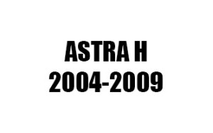 ASTRA H (2004-2009)