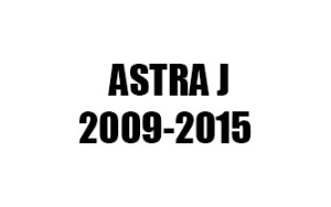 ΠΑΤΑΚΙΑ ΓΙΑ ASTRA J (2009-2015)