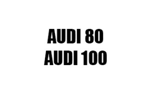 AUDI 80 / 100