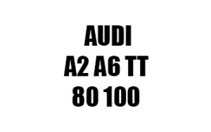 AUDI A2 A6 TT 80 100