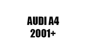 AUDI A4  ΜΕΤΑ ΤΟ 2001