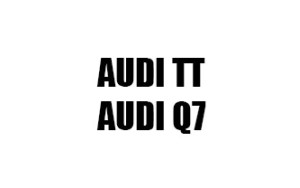 AUDI TT / Q7