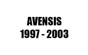 AVENSIS (1997 - 2003)