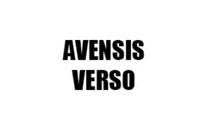 AVENSIS VERSO