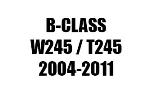 ΠΑΤΑΚΙΑ ΓΙΑ B-CLASS W245 / T245 (2004-2011)