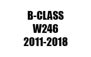 ΠΑΤΑΚΙΑ ΓΙΑ B-CLASS W246 (2011-2018)