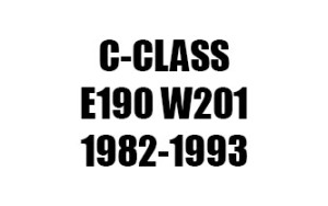 ΠΑΤΑΚΙΑ ΓΙΑ C-CLASS E190 W201 (1982-1993)