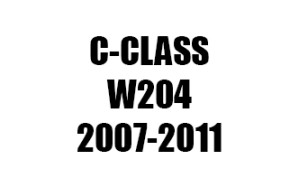 C-CLASS W204(2007-2011)