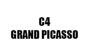 C4 GRAND PICASSO