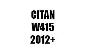 CITAN W415 (2012+)