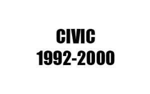 ΠΑΤΑΚΙΑ ΓΙΑ CIVIC (1992-2000)