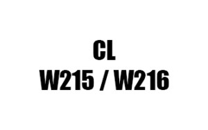 ΠΑΤΑΚΙΑ ΓΙΑ CL W215 / W216