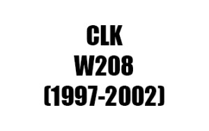 CLK W208 (1997-2002)