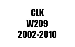 CLK W209 (2002-2010)