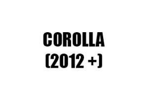 ΠΑΤΑΚΙΑ ΓΙΑ COROLLA (2012-2018)