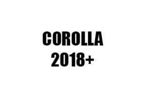 ΠΑΤΑΚΙΑ ΓΙΑ COROLLA (2018+)