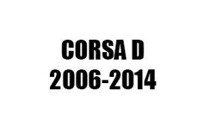 ΠΑΤΑΚΙΑ ΓΙΑ CORSA D (2006-2014)