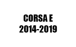 CORSA E (2014-2019)