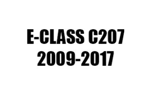 ΠΑΤΑΚΙΑ ΓΙΑ E-CLASS C207 (2009-2017)