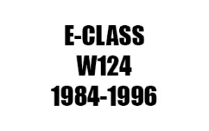 E-CLASS W124 (1984-1996)