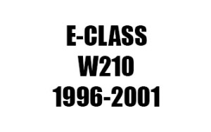 ΠΑΤΑΚΙΑ ΓΙΑ E-CLASS W210 (1996-2001)