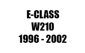 E-CLASS W210 (1996 - 2002)