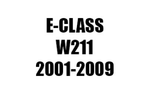 ΠΑΤΑΚΙΑ ΓΙΑ E-CLASS W211 (2001-2009)