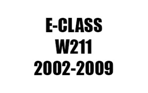 E-CLASS W211 (2002-2009)