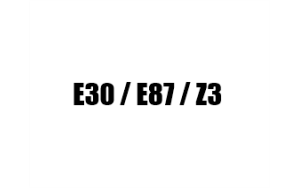 Е30 / E87 / Z3