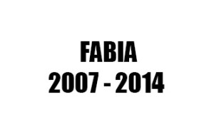 FABIA (2007 - 2014)