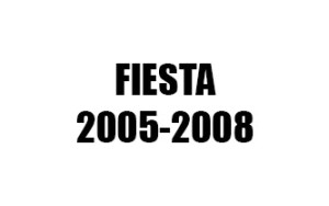 ΠΑΤΑΚΙΑ ΓΙΑ FIESTA (2005-2008)