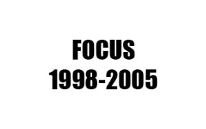 ΠΑΤΑΚΙΑ ΓΙΑ FOCUS (1998-2005)