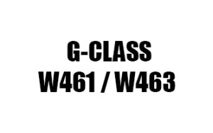 ΠΑΤΑΚΙΑ ΓΙΑ G-CLASS W461 / W463