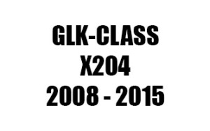 GLK-CLASS X204 (2008 - 2015)