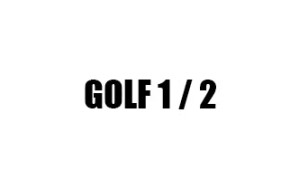 GOLF 1 / 2