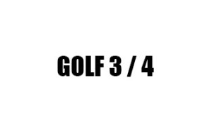 GOLF 3 / 4